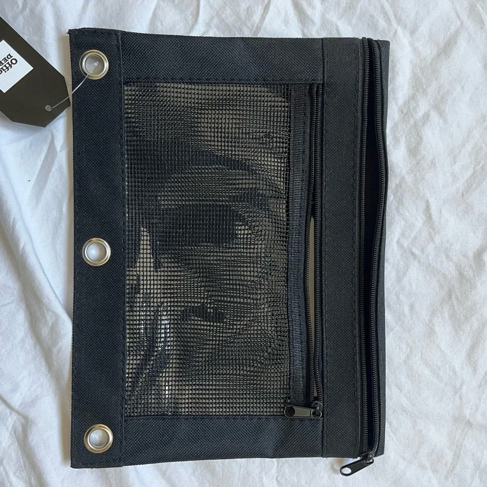 🕷️black pencil case🕷️